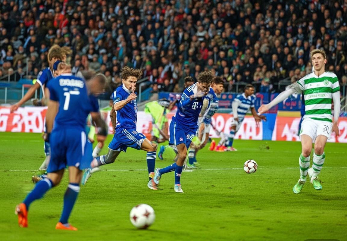 拜仁慕尼黑vs凯尔特人：巅峰对决亮点回顾及战术解析(图2)