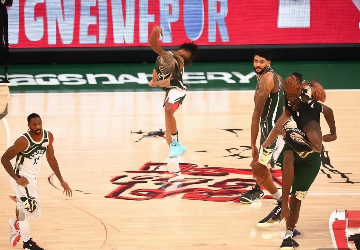 2019 NBA东决：莱昂纳德力挽狂澜，字母哥错失良机，猛龙4-2雄鹿挺进总决赛(图1)