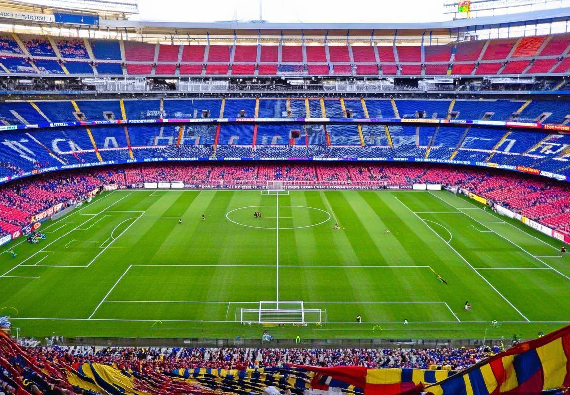 巴萨塞尔塔激战：诺坎普巅峰对决回顾(图1)