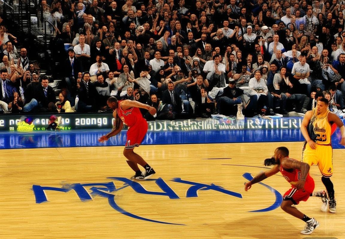 2008年NBA骑士VS火箭：巅峰对决经典瞬间回顾(图2)