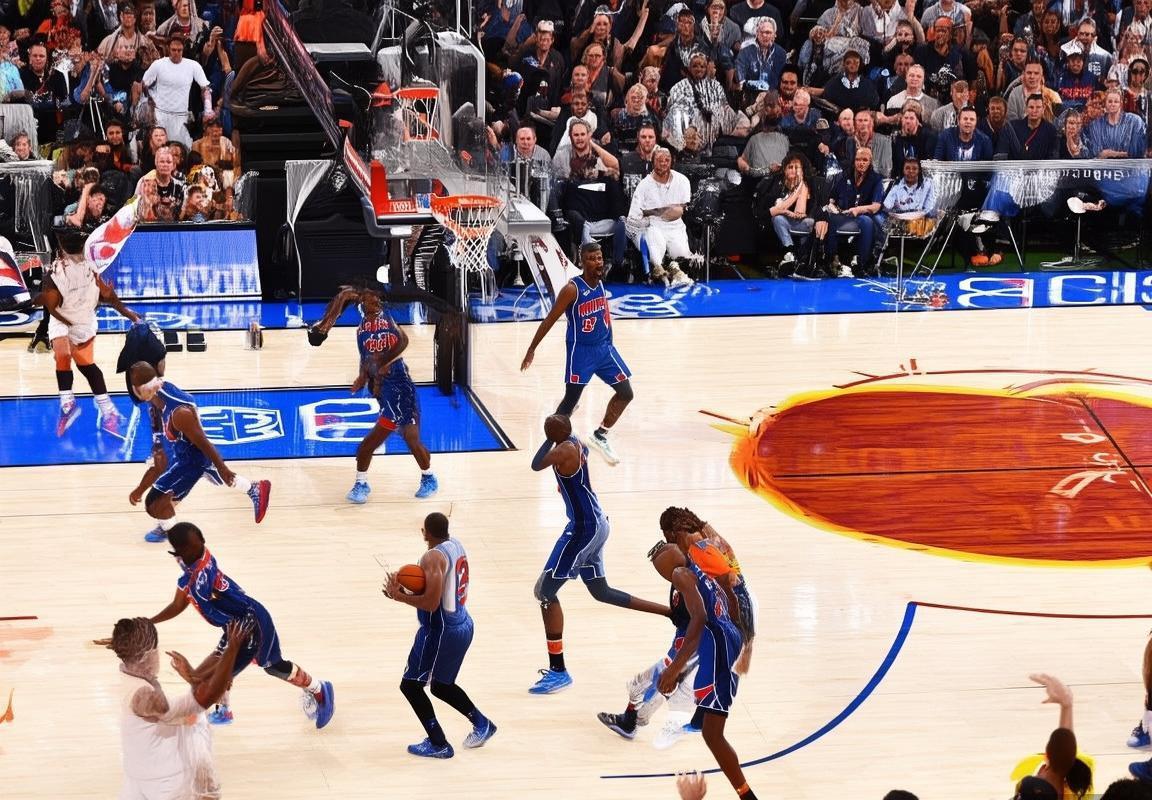 2018年NBA骑士活塞巅峰对决：激情之战回顾(图2)